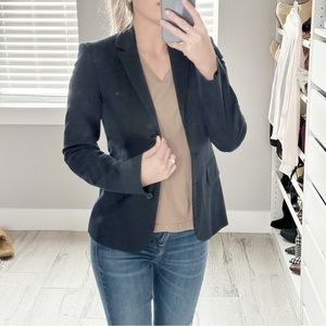 United Colors of Benetton Navy Blue Blazer